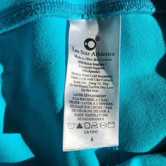 Leo Star Athletica Crop leggings - Picture 3 of 3